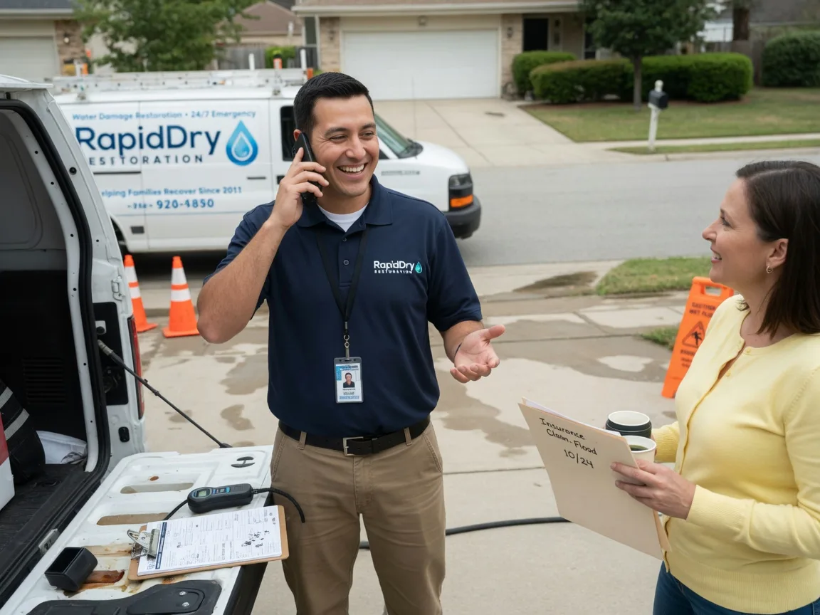 Water Damage Restoration Rye, TX FAQs